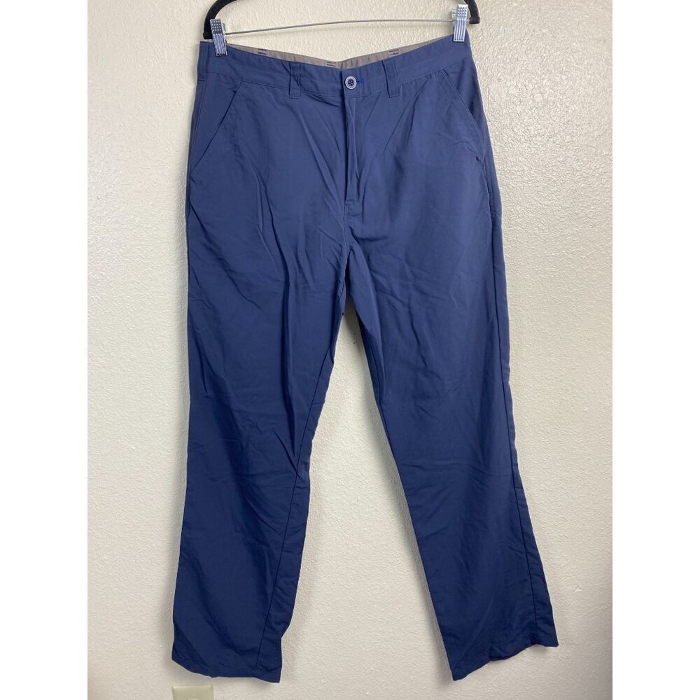 Rohan Blue Golf Performance Trouser Pants Men size 34x33 Straight‎ Leg